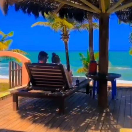 Pousada Luar Da Praia Imbassai Eksteriør billede