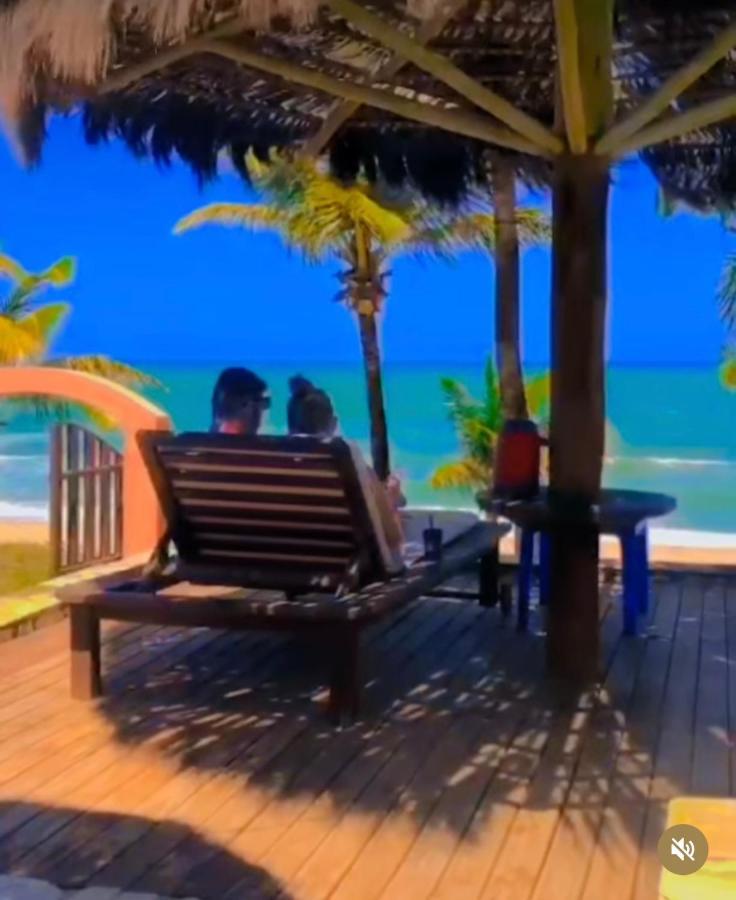 Pousada Luar Da Praia Imbassai Eksteriør billede