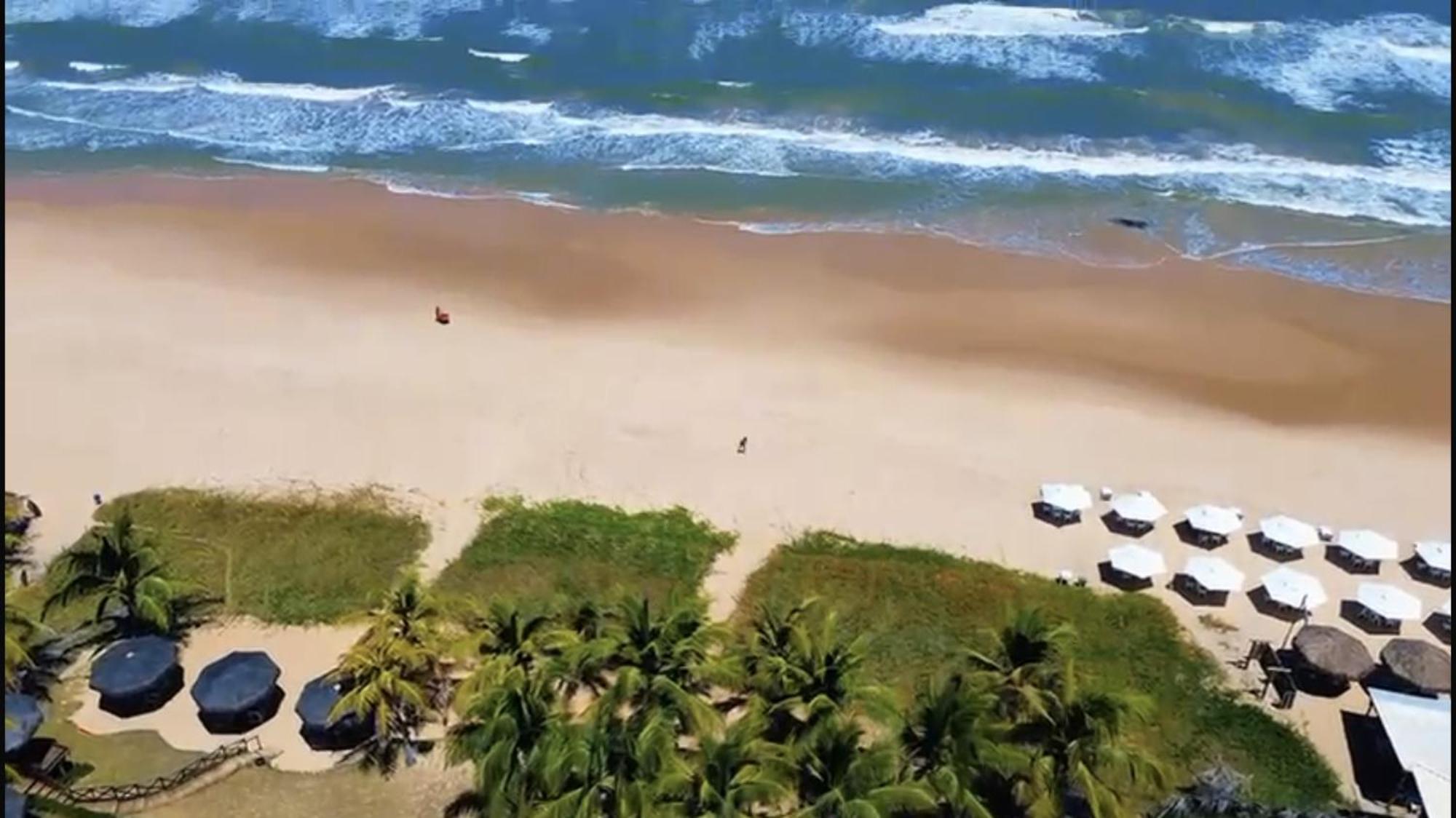 Pousada Luar Da Praia Imbassai Eksteriør billede